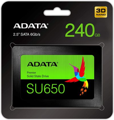 SSD ADATA SU650 3D NAND 240GB
