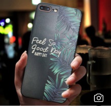 Калъф черен Fell so good day за Iphone X/XS 