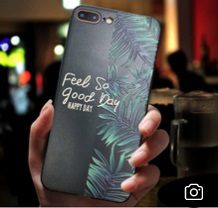 Калъф черен Fell so good day за Iphone X/XS 