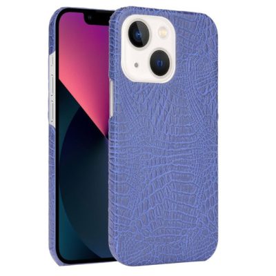 Кожен калъф син за Samsung Z Flip 