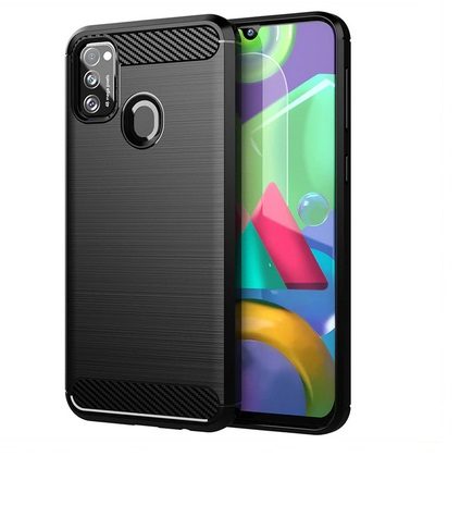 Калъф черен Shockproof Back Cover за Huawei P SMart 2019 