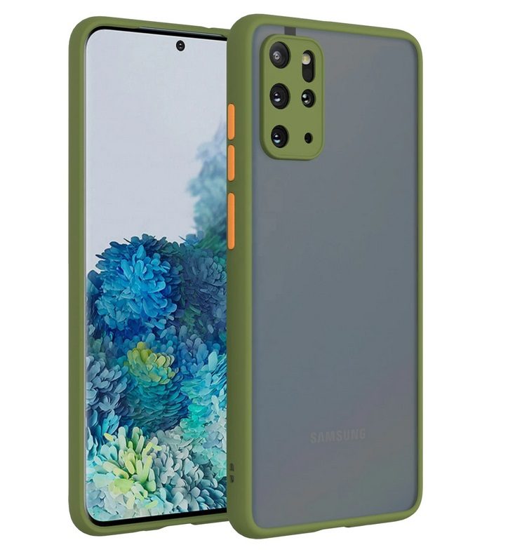 Твърд калъф Fashion color /зелен/ за Samsung Galaxy M21 