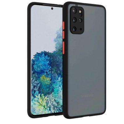 Твърд калъф Fashion color /черен/ за Samsung Galaxy M21