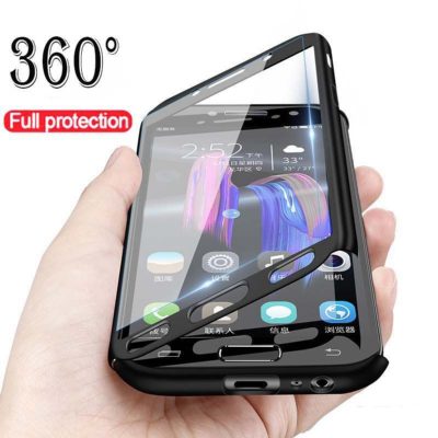 Калъф 360 Full Cover /черен/ за Xiaomi Redmi 5