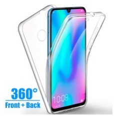 Твърд калъф 360 /прозрачен/ за Huawei Y9s / Honor 9X/ Honor 9X Pro