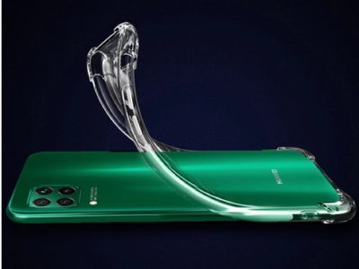 Силиконов калъф /прозрачен/ за Huawei Nova 7i 