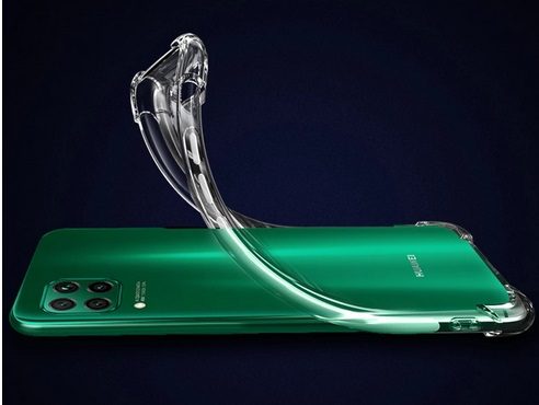 Силиконов калъф /прозрачен/ за Huawei P40 Lite