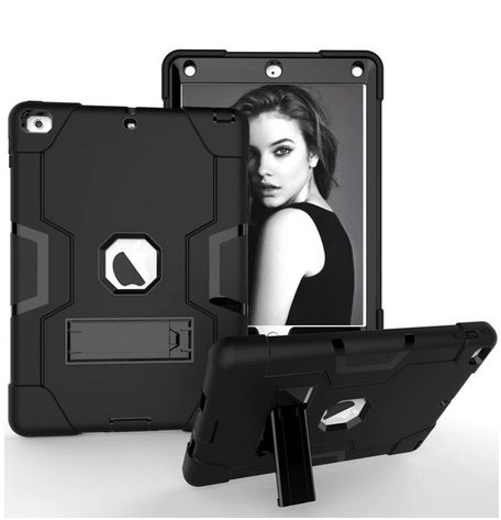 Трислоен удароустойчив кейс за таблет Apple iPad 7 10.2 2019 