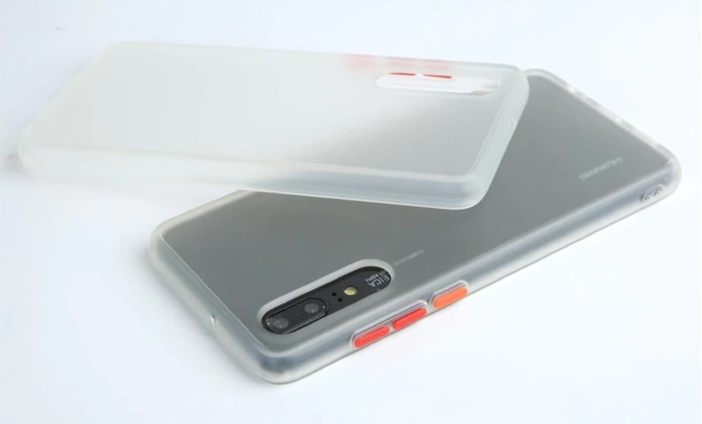 Силиконов кейс /прозрачен/ за Huawei P Smart Plus 2019 