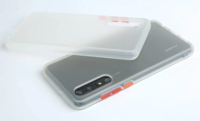 Силиконов кейс /прозрачен/ за Huawei P Smart Plus 2019 