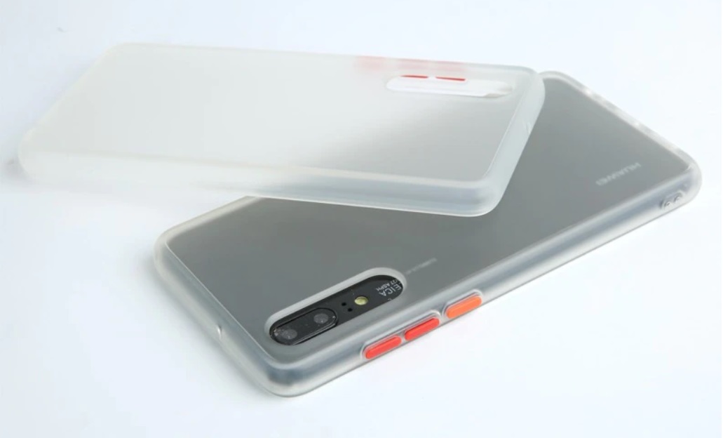 Силиконов кейс /прозрачен/ за Huawei Y7 Prime 2019