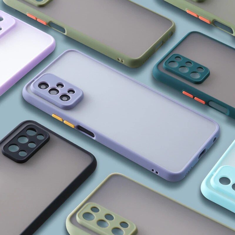 Твърд калъф LOVECOM /сив/ за Huawei P30