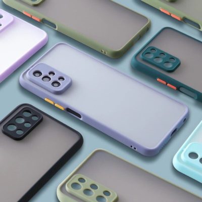 Твърд калъф LOVECOM /сив/ за Huawei P30