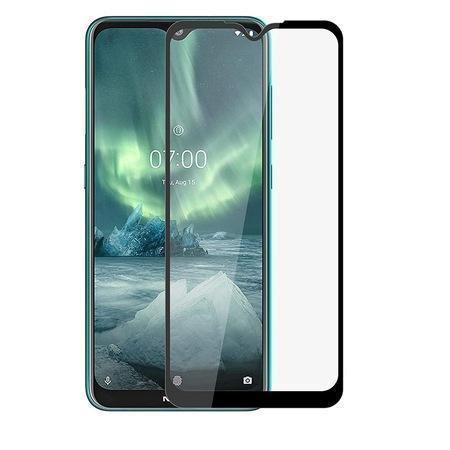 Full Glue Стъклен screen protector за Samsung Galaxy S22 Ultra / S23 Ultra  S908 /Черен/