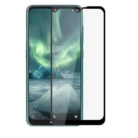 Full Glue Стъклен screen протектор за Xiaomi Mi 13 Lite / Черен /