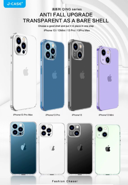 Калъф J-Case AIRBAG Прозрачен за iPhone 11 6.1