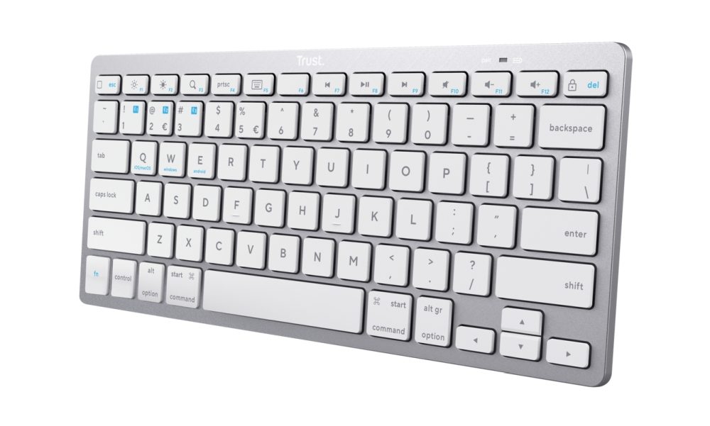 Клавиатура - TRUST Basics Bluetooth Keyboard US