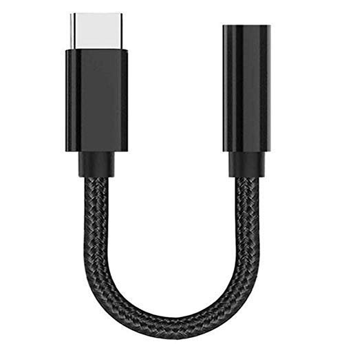 Преходник 3.5mm AUX F - Type-c 
