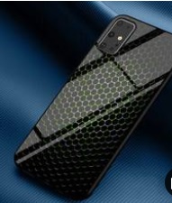 Силиконов калъф Carbon fiber за Samsung Note 10 Lite 