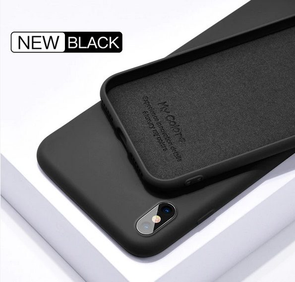 Силиконов калъф /черен/ за Huawei Y6 2019