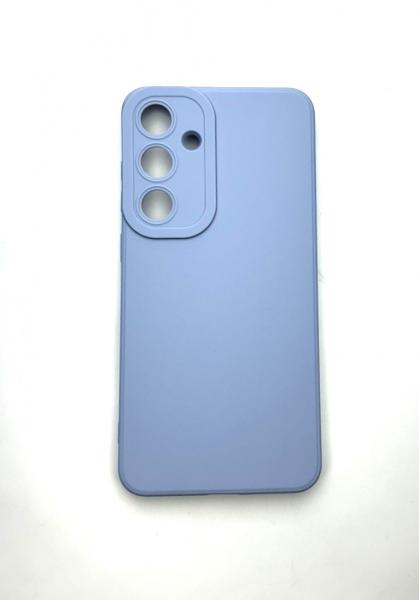 Силиконов калъф Guard /Светлосин мат/ за Samsung Galaxy S24 Plus