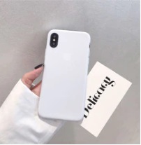 Силиконов калъф матов /сив/ за Huawei P20 