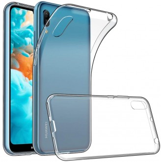Силиконов калъф /прозрачен/ за Huawei Y6 2019 