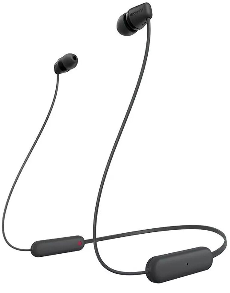 Слушалки Sony Headset WI-C100 black