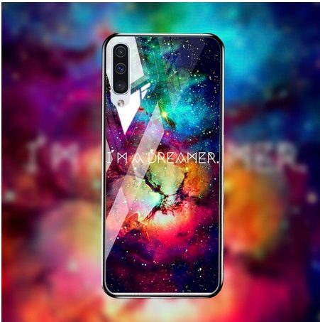 Стъклен калъф космос за Samsung A51 