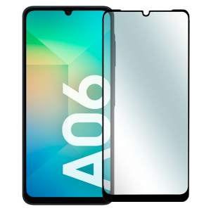 Стъклен протектор ESD за SAMSUNG A06 черен