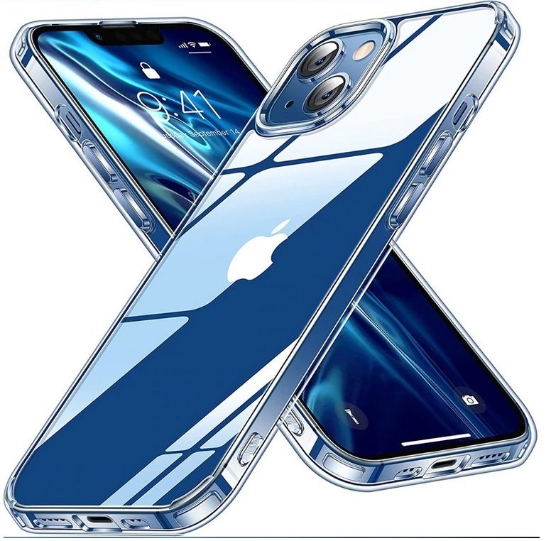 Супер тънък силиконов калъф /прозрачен/ за Iphone 12 Mini