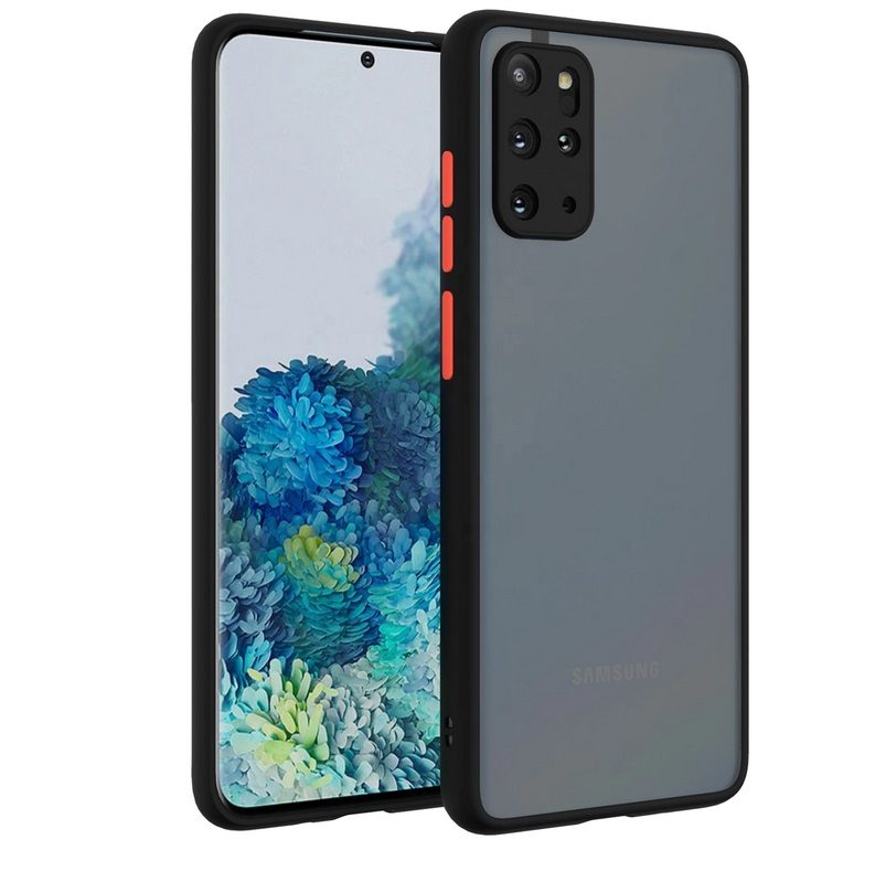 Твърд калъф Fashion color /черен/ за Samsung Galaxy M11