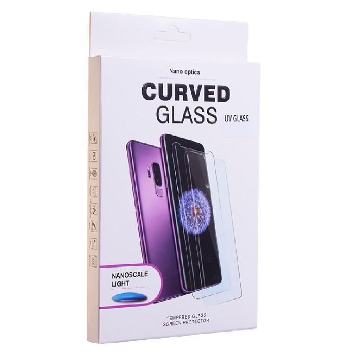 UV Glue Nano Optics Стъклен screen protector за Samsung S8 / G950 