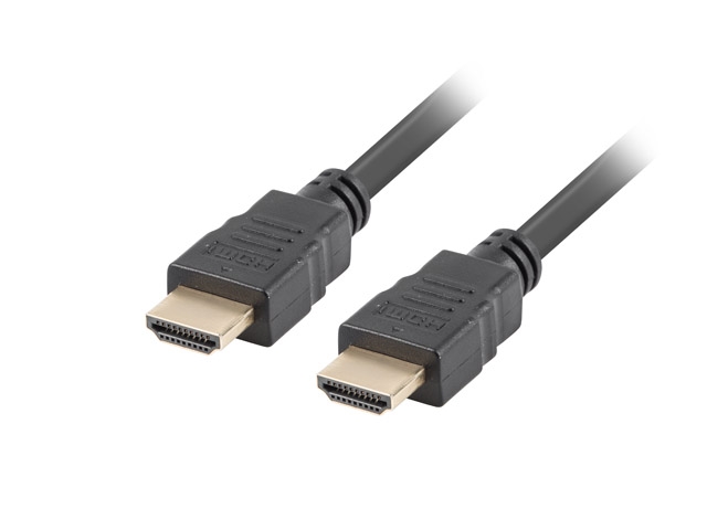 Видео кабел - Lanberg HDMI M/M V2.0 cable 7.5m, black